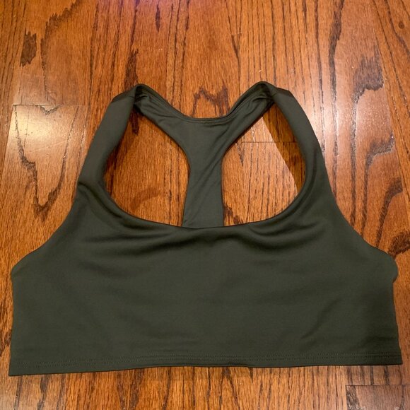 ALO Yoga Other - Alo Airlift Racerback Bra | Green | Medium (NO REMOVABLE CUPS)